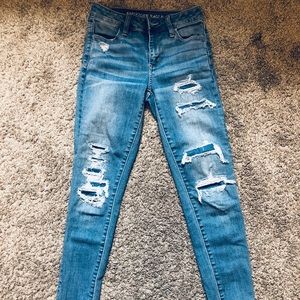 American Eagle Jeggings